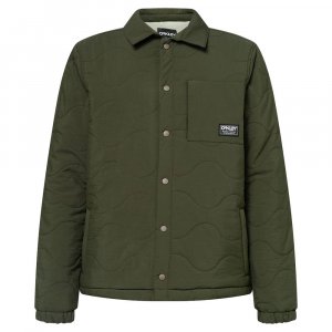 Куртка Quilted Sherpa, зеленый Oakley