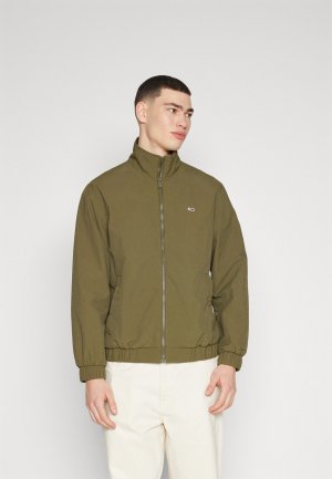 Куртка-бомбер ESSENTIAL JACKET , цвет drab olive green Tommy Jeans
