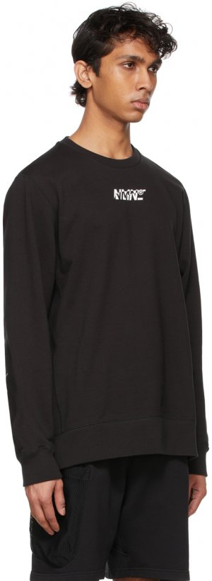 Black Puma Edition Crew Sweatshirt NEMEN®. Цвет: black