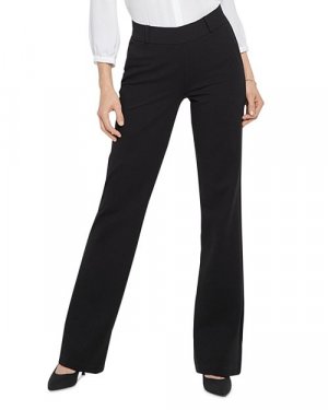 Расклешенные брюки-понте NYDJ, цвет Black Nydj