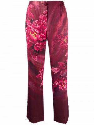 Пижамные брюки с графичным принтом F.R.S For Restless Sleepers. Цвет: розовый