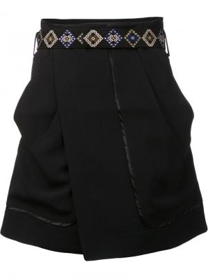 Mini skirt Vanessa Bruno. Цвет: чёрный