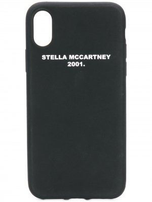 Чехол для iPhone с логотипом Stella McCartney. Цвет: черный