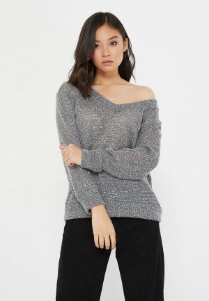 Пуловер Ilcato. Цвет: серый