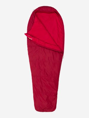 Спальный мешок Nanowave 45 +10 Long левосторонний, Красный Marmot. Цвет: красный