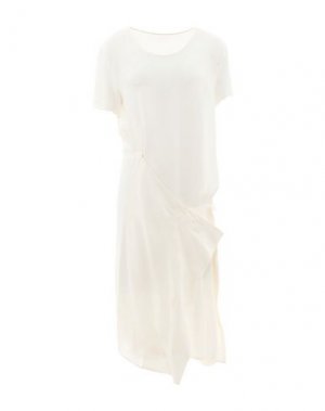Короткое платье JNBY. Цвет: белый