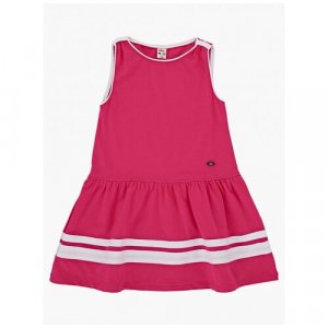 Платье , размер 92, розовый, красный Mini Maxi. Цвет: розовый/малиновый