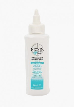 Сыворотка для волос Nioxin SCALP RECOVERY против перхоти с охлаждающим эффектом step 3 100 мл. Цвет: прозрачный