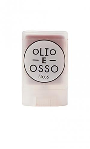 Бальзам для щек и лица no 6 Olio E Osso. Цвет: металлический бронзовый