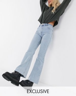Светло-коричневые расклешенные джинсы '86 Reclaimed Vintage