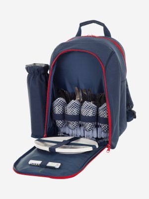 Пикниковый рюкзак на 4 человека, Синий, размер Без размера Outventure. Цвет: синий