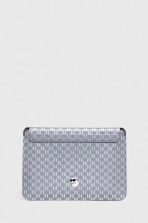 Чехол для ноутбука , серебро Karl Lagerfeld