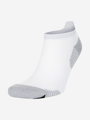 Носки , 1 пара, Белый, размер 34-37 ASICS. Цвет: белый