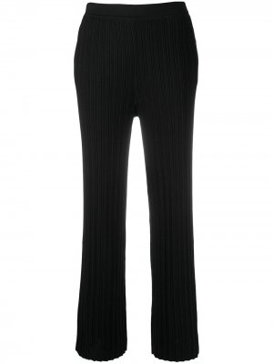 Спортивные брюки прямого кроя Sminfinity. Цвет: черный