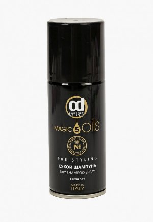 Сухой шампунь Constant Delight MAGIC 5 OILS без фиксации, 100 мл. Цвет: прозрачный