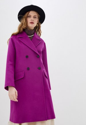 Пальто Paul & Joe. Цвет: фиолетовый