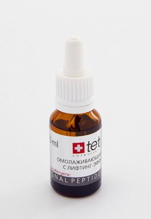Лосьон-сыворотка для лица TETe Cosmeceutical Лосьон биокомплекс омолаживающий с лифтинг-эффектом,Biocomples rejuvenating lifting for eyes, 15мл. Цвет: прозрачный