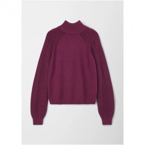 Пуловер, , артикул: 10.2.12.17.170.2122034 цвет: LILAC/PINK (4680), размер: L s.Oliver. Цвет: фуксия