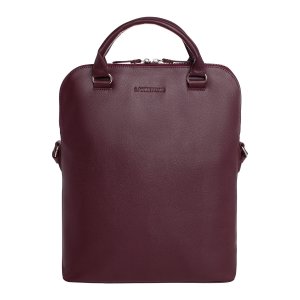 Женская сумка для ноутбука Alix Burgundy 