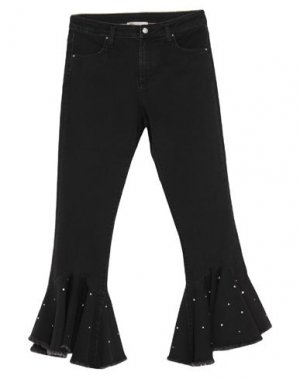 Джинсовые брюки EAN 13. Цвет: черный