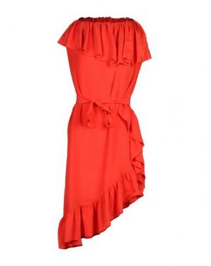Платье до колена MARGIT BRANDT. Цвет: красный