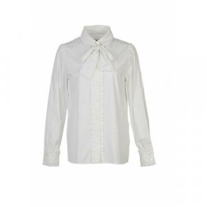 Рубашка Im Isola Marras, манжеты, размер 42, белый I'm Marras. Цвет: белый