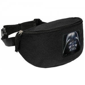Поясная сумка Darth Vader, черная Star Wars