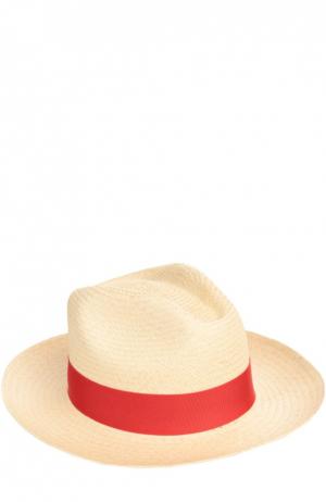 Шляпа пляжная Artesano. Цвет: красный