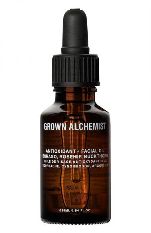 Антиоксидантное масло «Бораго, шиповник и крушина» (25ml) Grown Alchemist. Цвет: бесцветный
