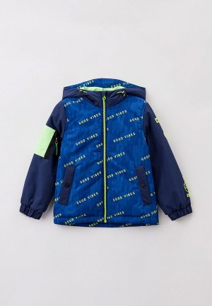 Куртка утепленная Batik Вайбс. Цвет: синий