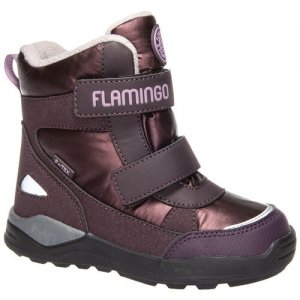 Ботинки 92M-QK-1630 Фиолетовый 28 Flamingo. Цвет: фиолетовый
