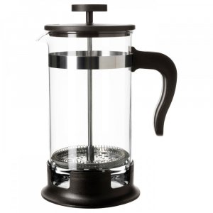 Кофеварка-чайник UPPHETTA, стекло, нержавеющая сталь 1 IKEA