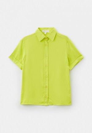 Рубашка Smena. Цвет: зеленый