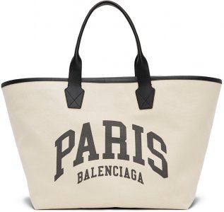 Большая объемная сумка-тоут Off-White 'Paris' Balenciaga