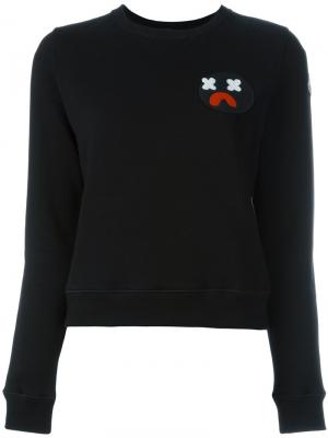 X FriendsWithYou sweatshirt Moncler. Цвет: чёрный