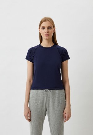 Футболка спортивная Polo Golf Ralph Lauren. Цвет: синий