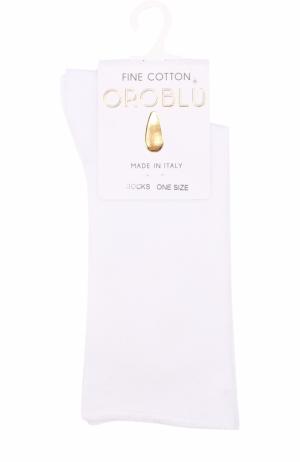 Капроновые носки Oroblu. Цвет: белый