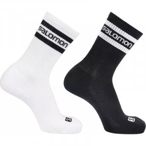 365 Спортивные носки для взрослых Crew, 2 пары SALOMON, цвет weiss Salomon