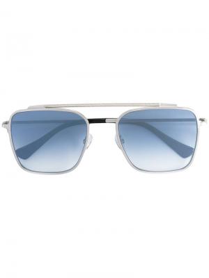 Солнцезащитные очки Shaft Saturnino. Цвет: металлик