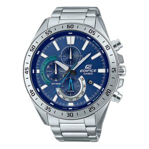 Часы Edifice Smart Analog Watch 'Silver Blue', цвет silver Casio