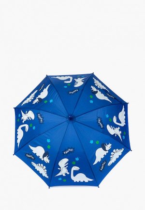 Зонт складной Zenden. Цвет: синий