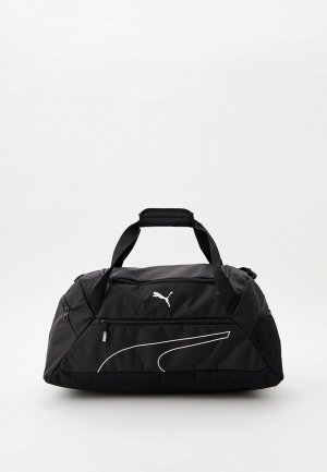 Сумка спортивная PUMA Fundamentals Sports Bag M. Цвет: черный