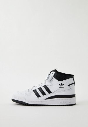 Кеды Originals adidas FORUM MID. Цвет: белый