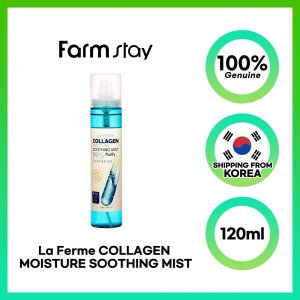La Ferme Collagen Moisture Soothing Mist 120ml Увлажняющий спрей с коллагеном FARM STAY