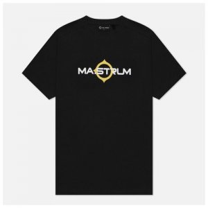Мужская футболка Logo Print чёрный , Размер XXL MA.Strum