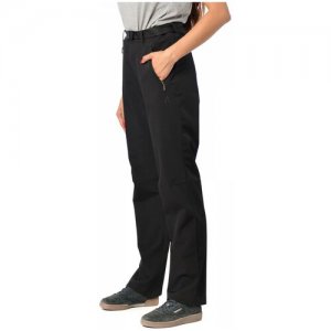 Трекинговые брюки женские 0015 размер 46, черный AZIMUTH. Цвет: черный
