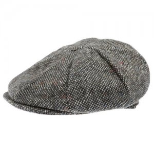 Кепка, размер 57, серый Hanna Hats. Цвет: серый