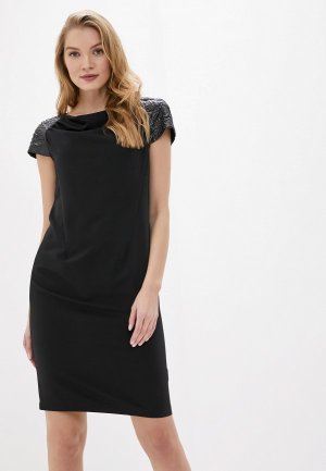 Платье Lea Vinci. Цвет: черный