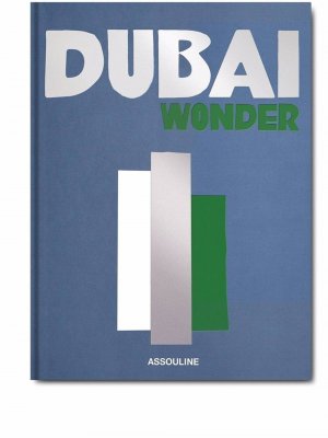 Книга Dubai Wonder Assouline. Цвет: синий
