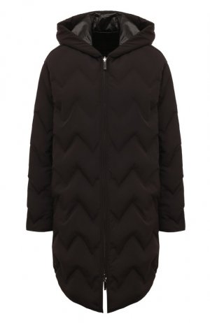 Утепленная куртка Emporio Armani. Цвет: чёрный